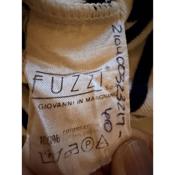 Jean Paul Gaultier Maille Modèle No Breton Stripe Knit Top Italy M - Picture 11 of 16